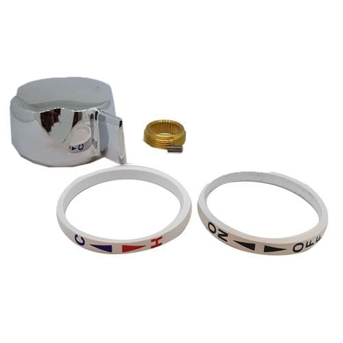 Meynell Chrome Control Knob Assembly SPKB0006P