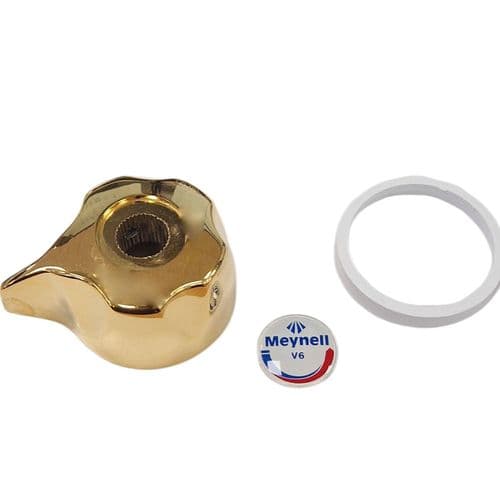 Meynell Gold V6 Control Knob SPKB0026PG