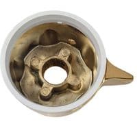 Meynell Gold V6 Control Knob SPKB0026PG