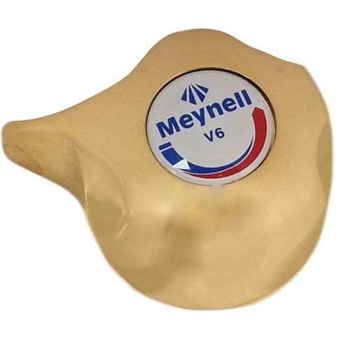 Meynell Gold V6 Control Knob SPKB0026PG