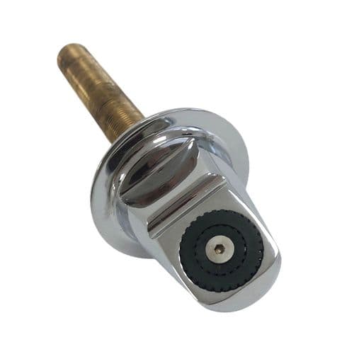 Meynell Vandal Resistant Shower Fitting Chrome PRSF0265P