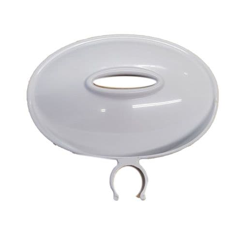 Meynell White 22mm Soap Dish SPSF0016U