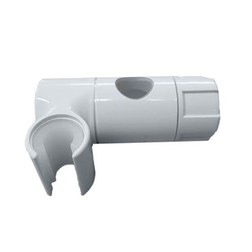 Meynell White Shower Head Holder SPBS0008U