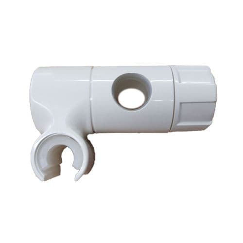 Meynell White Shower Head Holder SPBS0008U