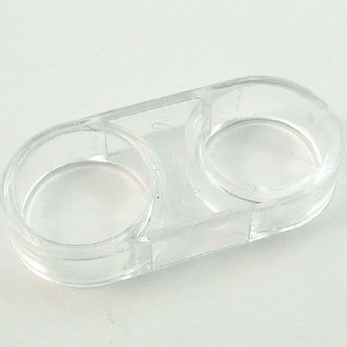 Meynell White Shower Hose Retaining Ring SPSF0015U