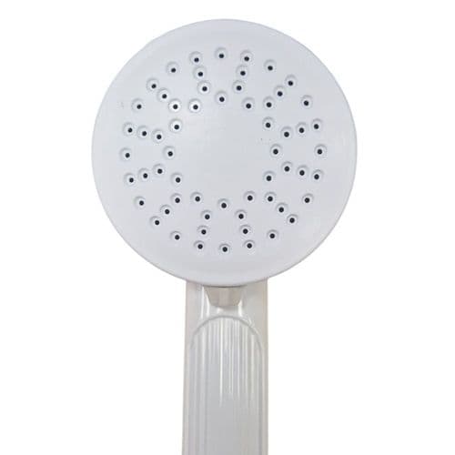 Meynell White Single Mode Shower Head SPSF0012U