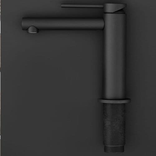 Miller 1940 Basin Tap Black 1940B