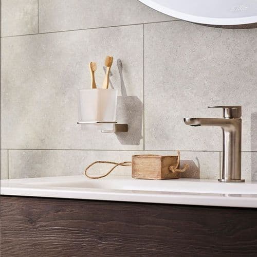 Miller 1943 Basin Tap Brushed Nickel 1943BN