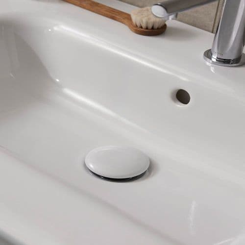 Miller Ceramic Waste Gloss White 110-190-01