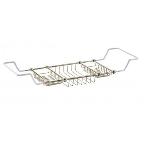 Miller Classic Chrome Bath Rack 662C