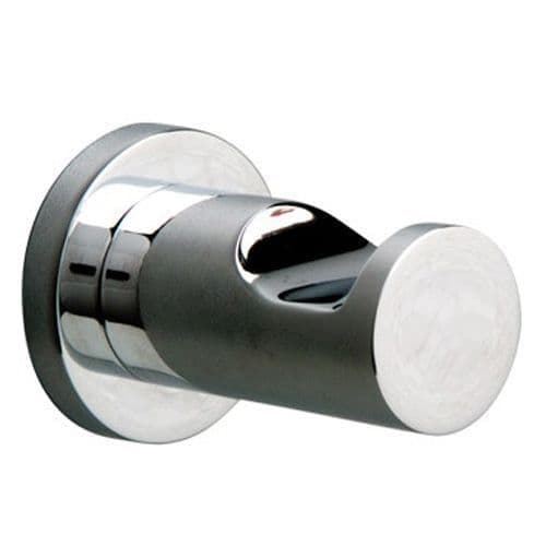 Miller Montana Chrome Single Robe Hook 6711C