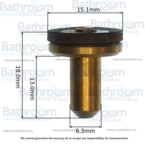 Mira 1/2" Clack Assembly 909.27