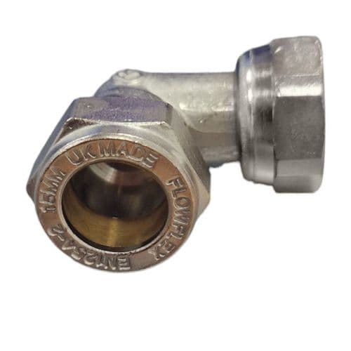Mira 1/2" x 15mm Connector Elbow 408.82