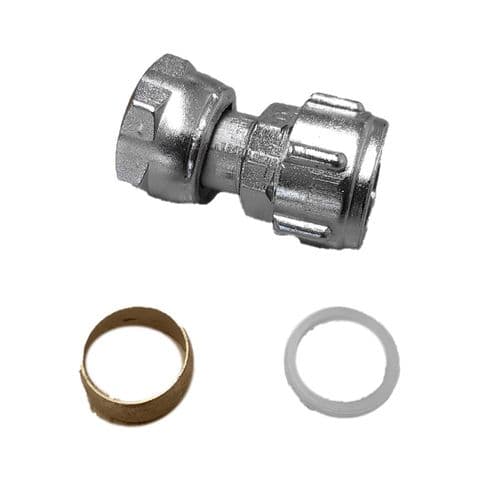 Mira 1/2" x 15mm Straight Connector 408.83