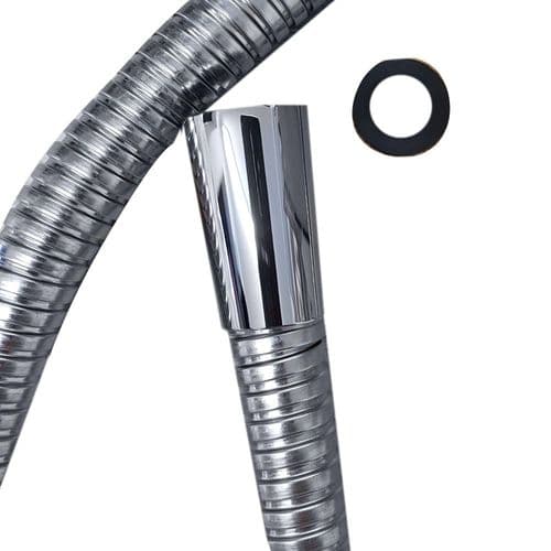 Mira 2.0m  Metal Shower Hose - Chrome 430.67
