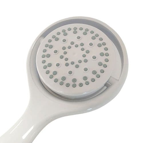 Mira 360R Four Spray White Showerhead 1688.203