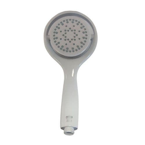 Mira 360R Four Spray White Showerhead 1688.203