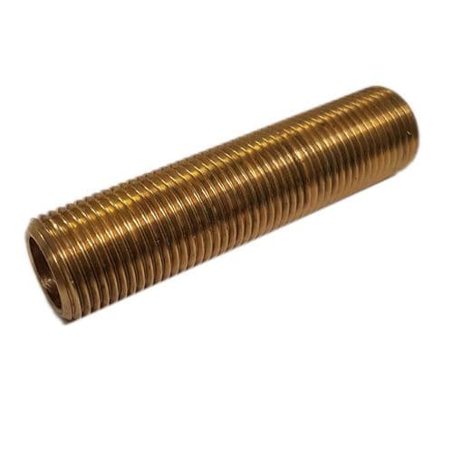Mira 85mm Threaded Brass Nipple 555.96