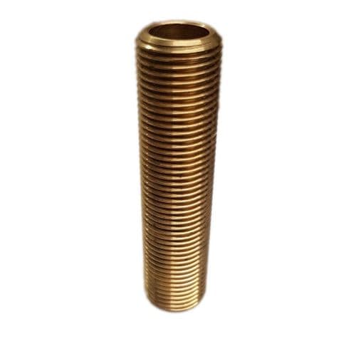 Mira 85mm Threaded Brass Nipple 555.96