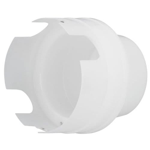 Mira 88/88B Built In Shroud White 079.61