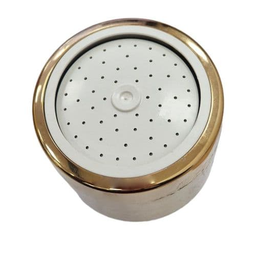 Mira Antique Gold SH10/310 Hard Water Showerhead 108.82AG