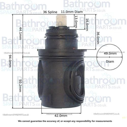 Mira Cartridge Assembly 1142355