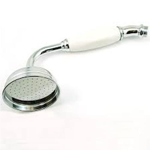 Mira Ceramic/Chrome Antique Style Handset 441.04