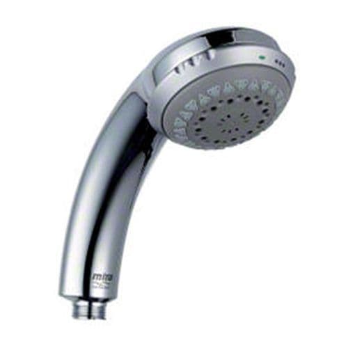Mira Chrome Adjustable Power Shower Handset 411.21