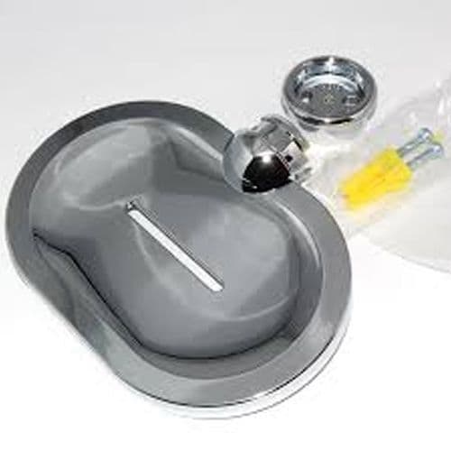 Mira Chrome Aquations Soap Dish 449.08