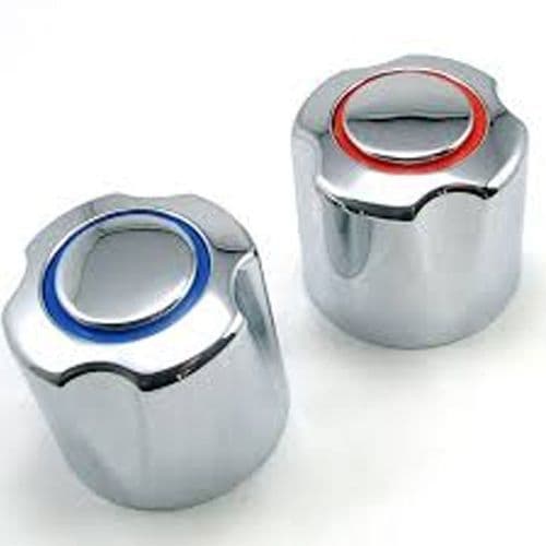 Mira Chrome Extra Tap Control Handles 423.07