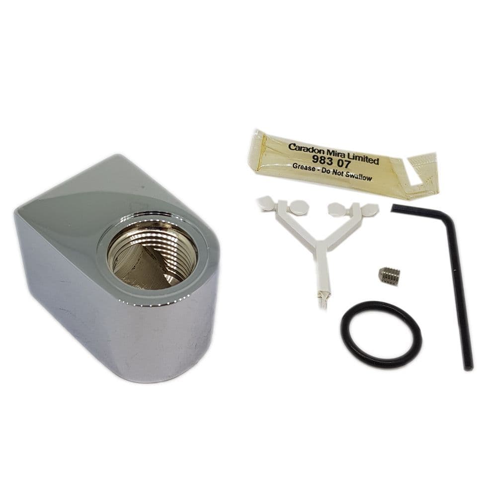 Mira Chrome Inlet Elbow Assembly 802 73