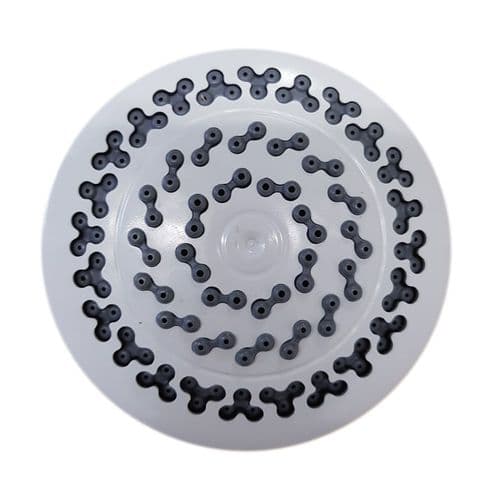 Mira Chrome Low Capacity Spray Plate Pack 450.38