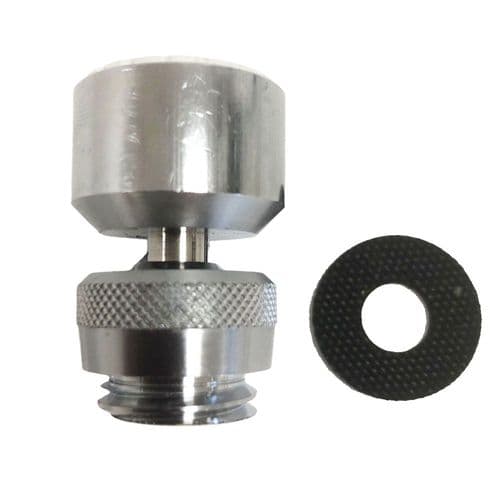 Mira Chrome Mini Spray jet 95.604.664