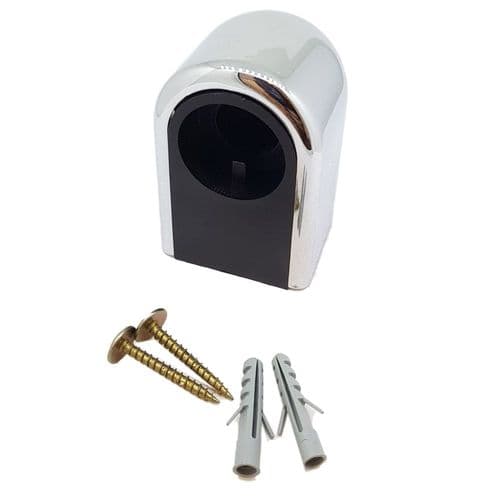 Mira Chrome Slide Bar End Bracket 1642.010