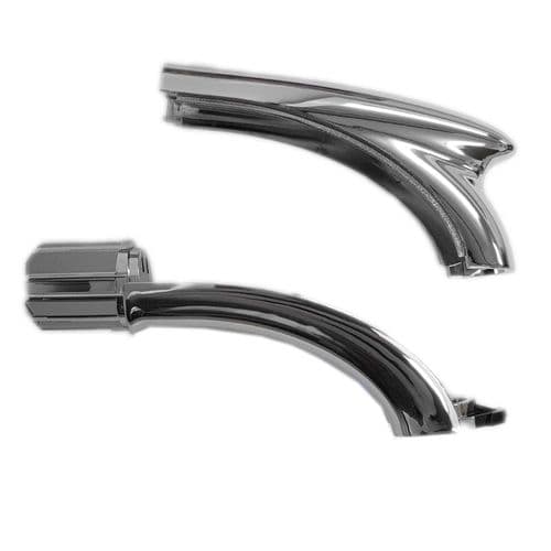 Mira Chrome Slide Bar Support Assembly 452.03