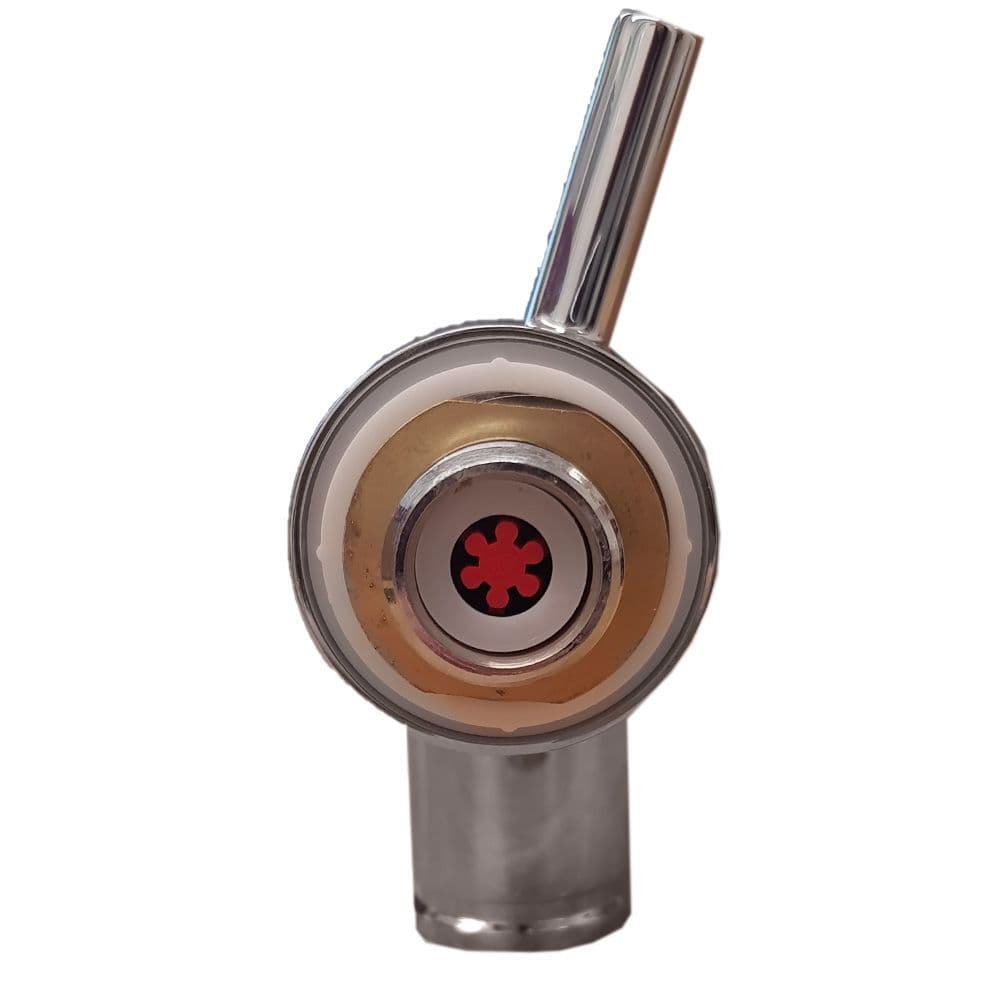 Mira Chrome Stylus Vertical Thermostatic Bar Mixer 1660 185