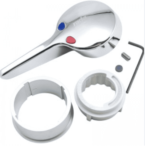 Mira Chrome Thermotap-3 Short Lever 1.1555.010