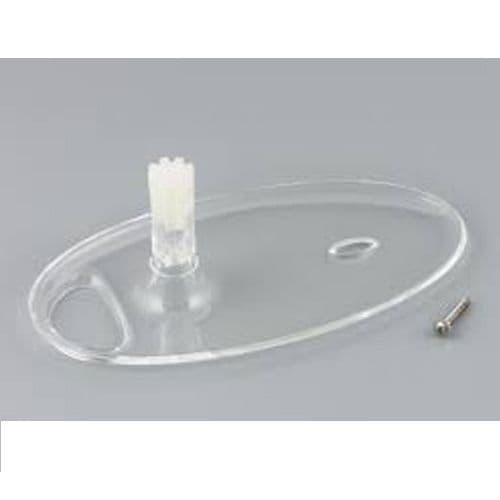 Mira Clear L16b Soap Dish Assembly 1703.272