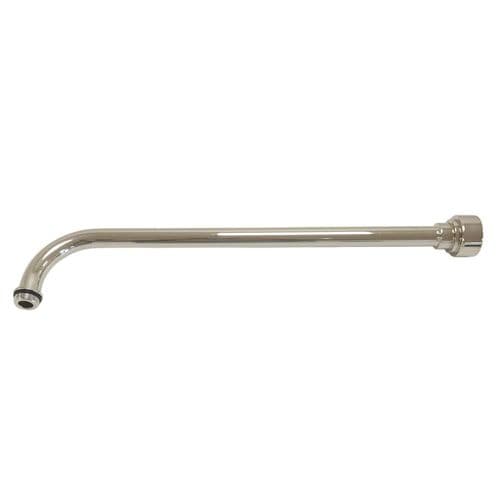 Mira Crescent Rigid Fittings 400mm Overhead Arm - Chrome 441.80
