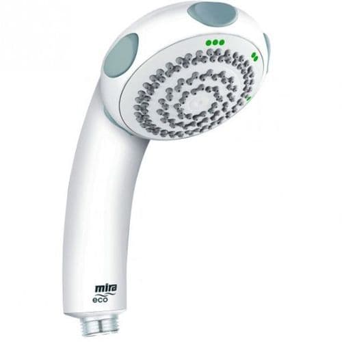 Mira Eco Multi-Mode Shower Handset White 2.1605.110