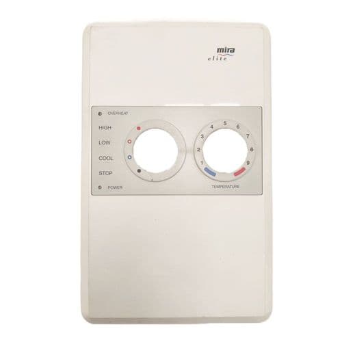 Mira Elite Front Cover White 001.32