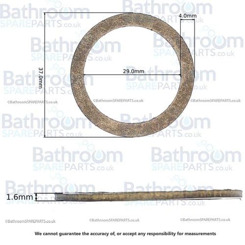 Mira Gasket 8 Check Valves 634.09