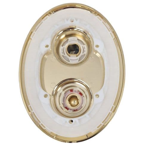 Mira Gold Fino Concealing Plate 451.37