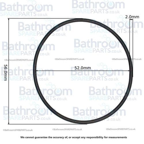Mira Handset Seal 631.82
