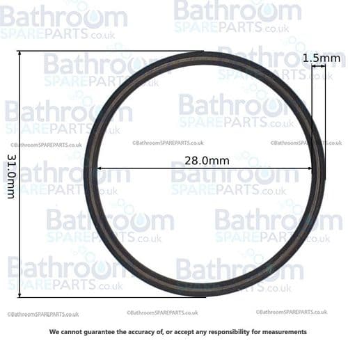 Mira Head Seal 631.09
