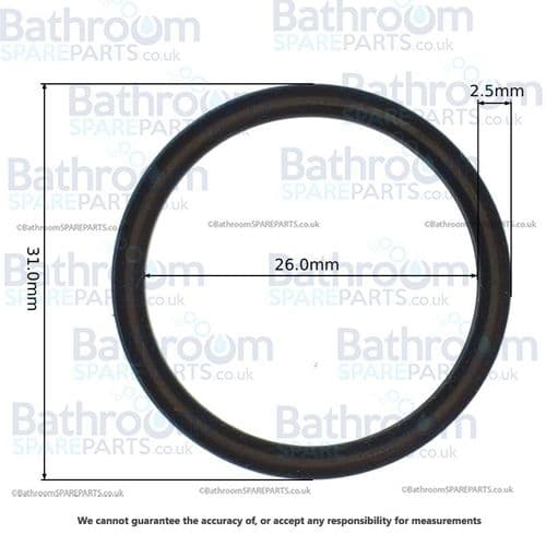 Mira Mounting Brush Seal 630.75