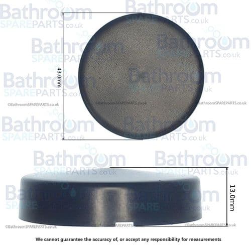 Mira Rada 17 45mm Concealed Cap 106.23