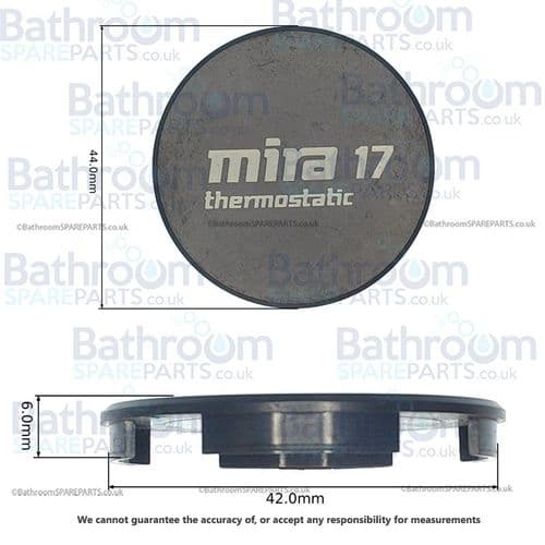 Mira Rada 17Klt  42mm Concealed Cap 106.17