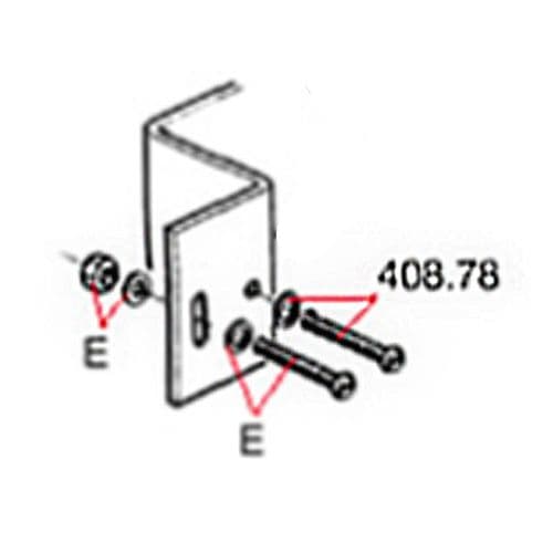 Mira Rada 215 Bracket Component 408.78