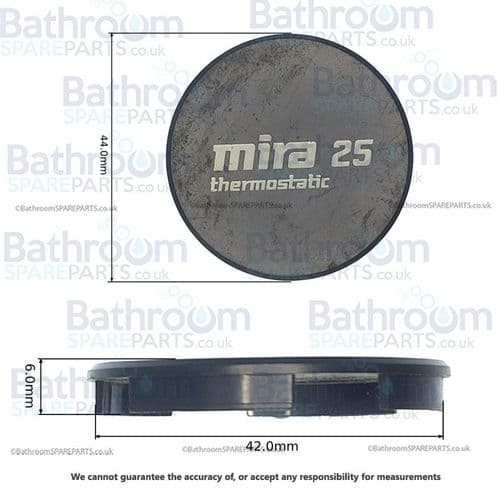 Mira Rada  25  42mm Concealed Cap 106.20